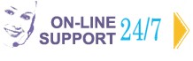 On-line support